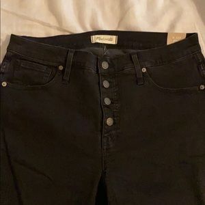 Madewell skinny jeans